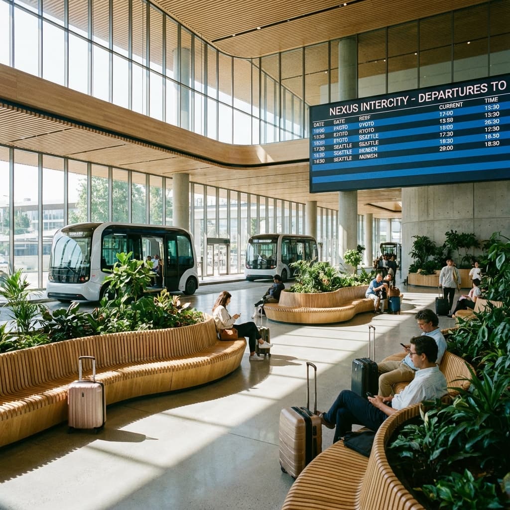 Modern transportation service