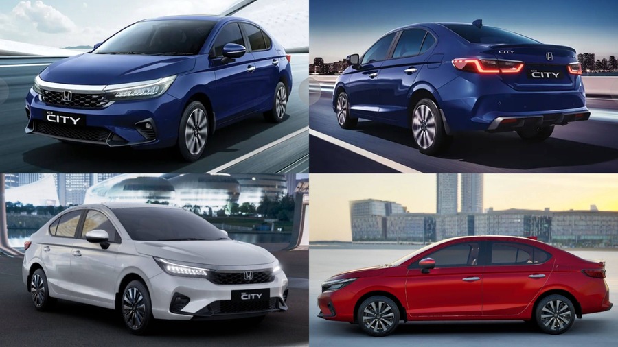 Honda City 2023 Collage