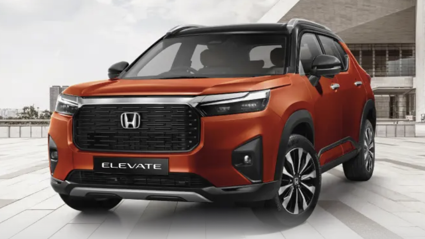 All New 2023 Honda Elevate SUV: Blending Versatility and Innovation