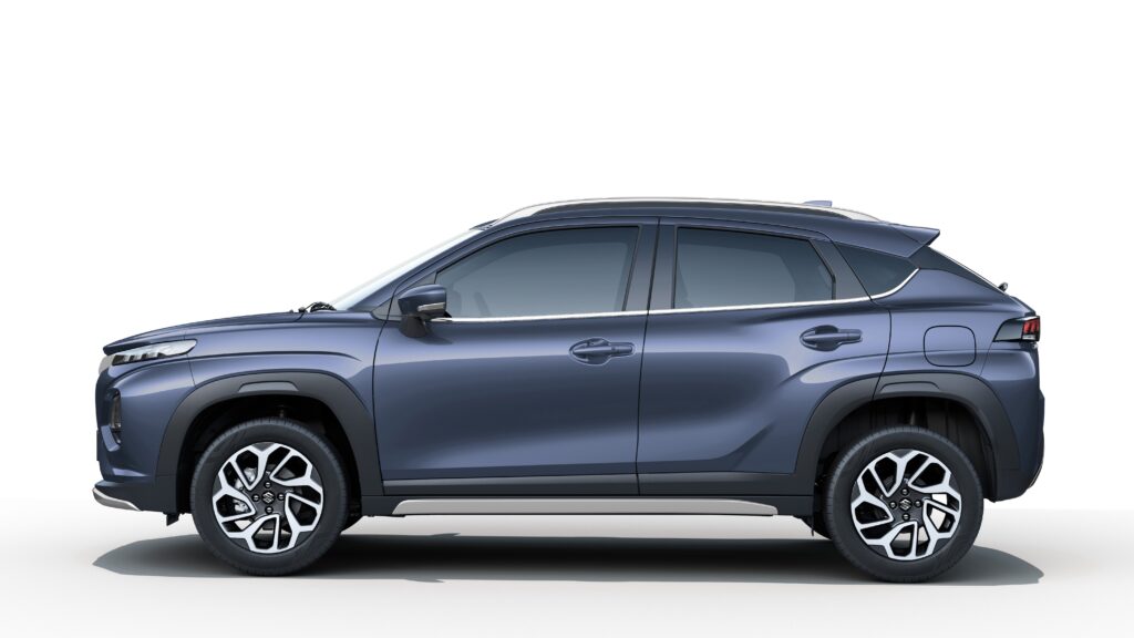 Maruti Suzuki Fronx Coupe Design