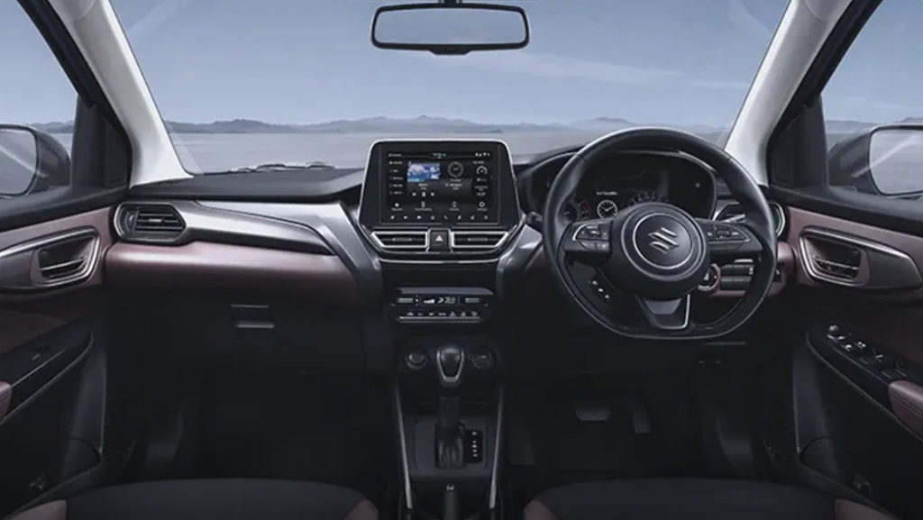 Maruti Suzuki Fronx Dashboard