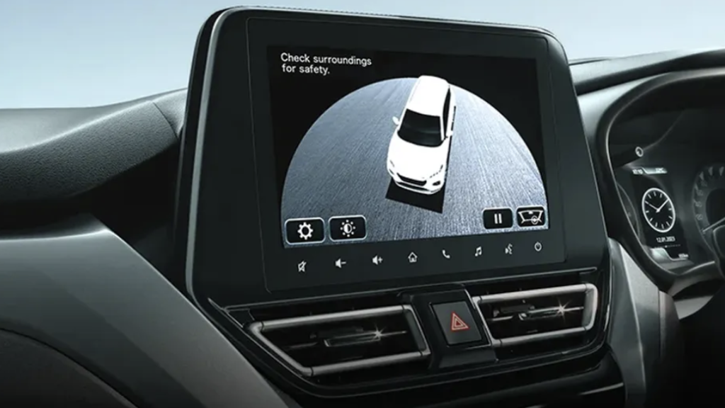 Maruti Suzuki Fronx Infotainment