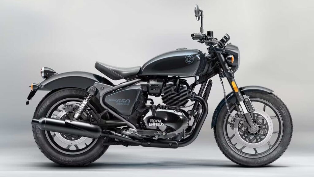 Royal Enfield Shotgun 650