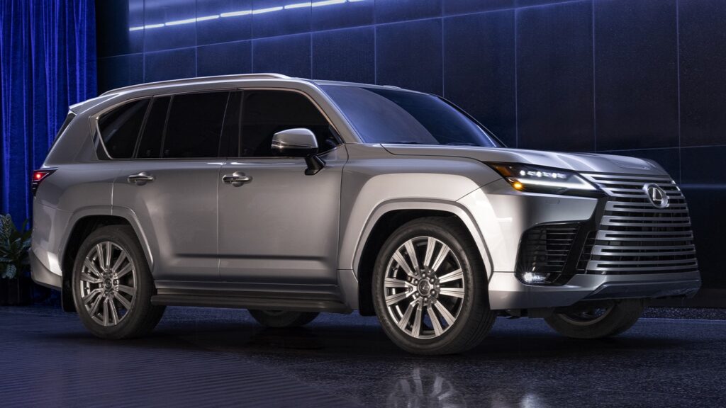Lexus LX 700h