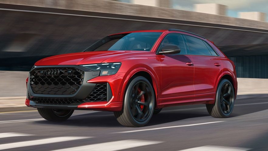 Audi RS Q8 Performance City
