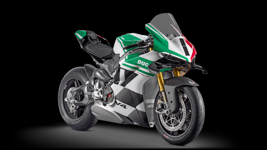 2025 Ducati V4 Tricolore