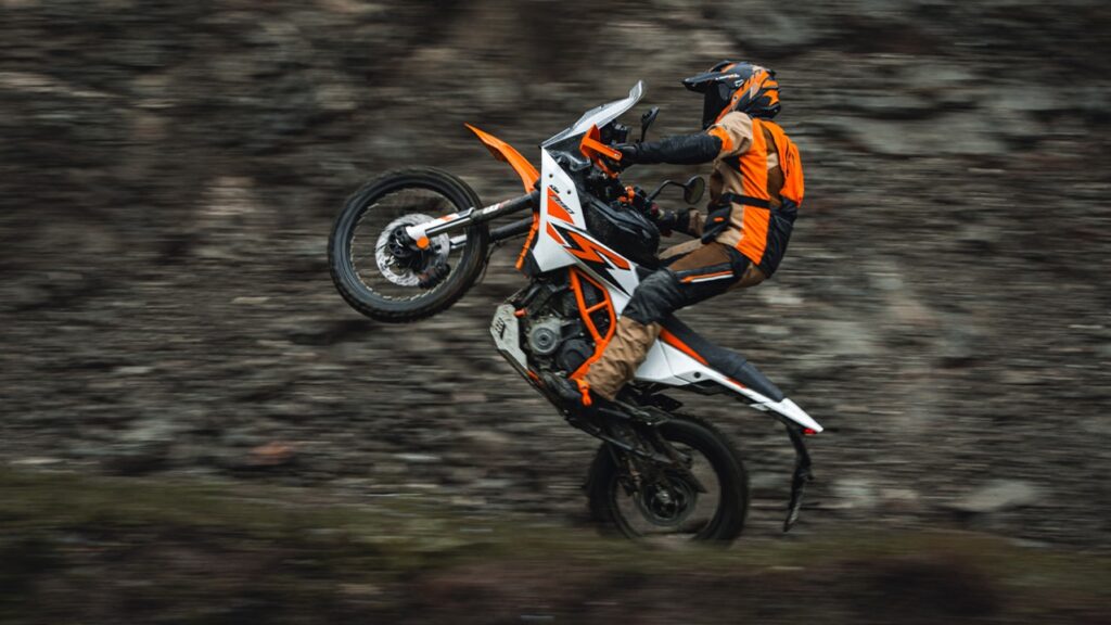 KTM 390 Adventure R offroad