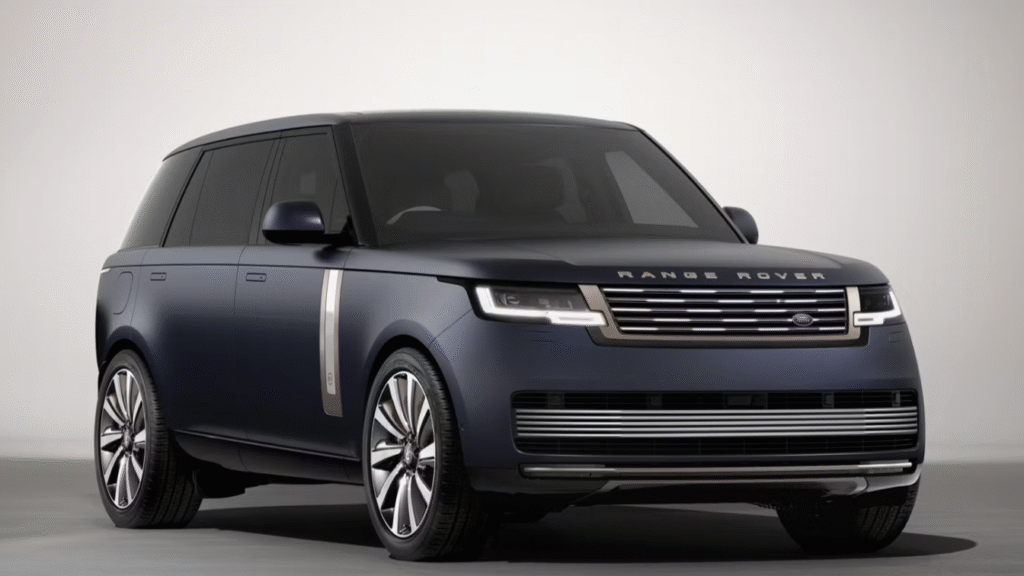 Range Rover Masara Edition